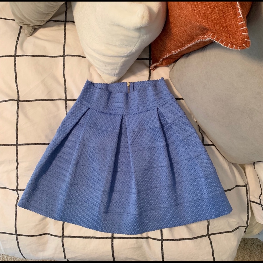 Blue Skirt from Honey Punch (Dry Goods)